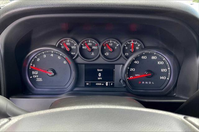 used 2023 Chevrolet Silverado 1500 car, priced at $33,850