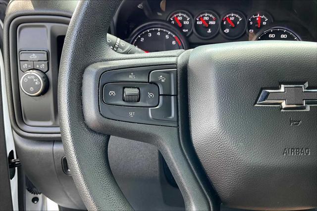 used 2023 Chevrolet Silverado 1500 car, priced at $33,850