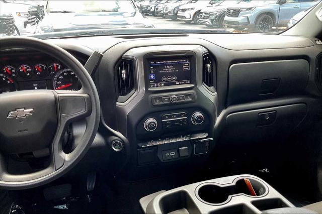 used 2023 Chevrolet Silverado 1500 car, priced at $33,850