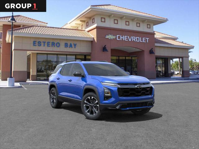 new 2025 Chevrolet Equinox car, priced at $34,341