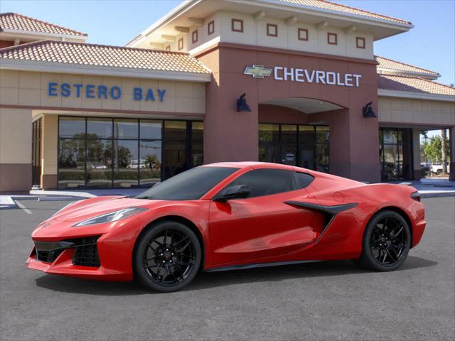 new 2025 Chevrolet Corvette car, priced at $133,564