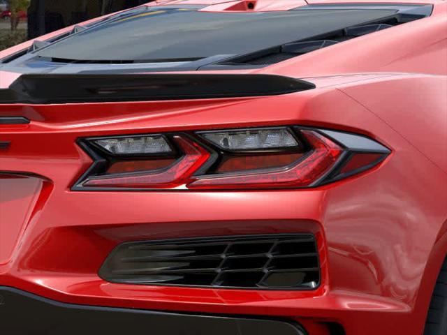 new 2025 Chevrolet Corvette car, priced at $133,564