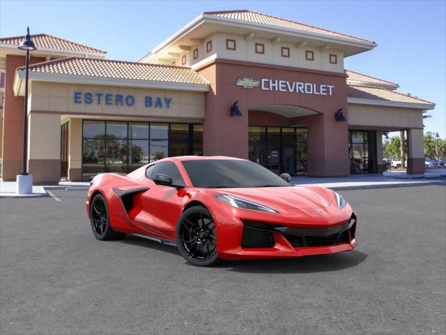 new 2025 Chevrolet Corvette car, priced at $128,569