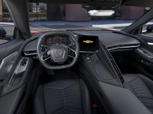 new 2025 Chevrolet Corvette car, priced at $133,564