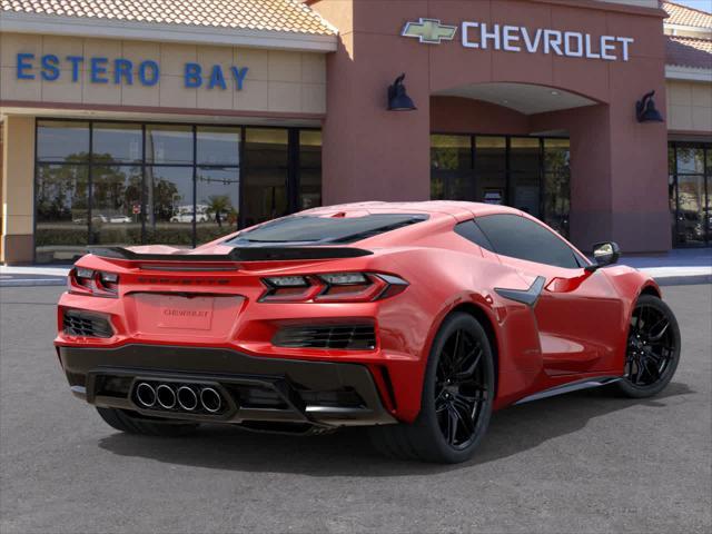 new 2025 Chevrolet Corvette car, priced at $133,564