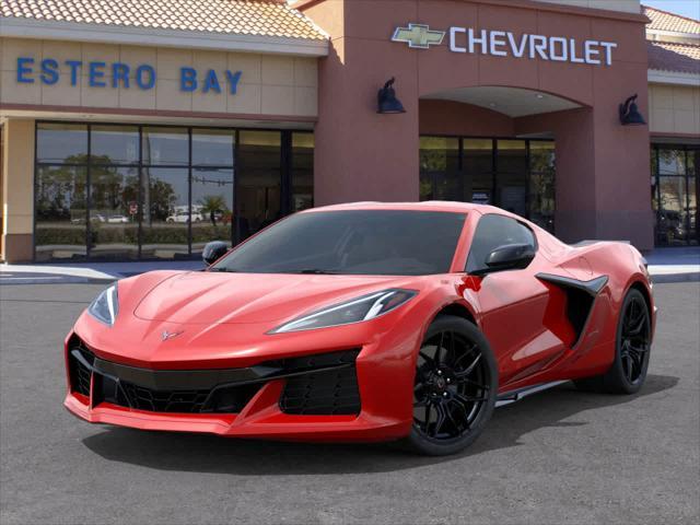 new 2025 Chevrolet Corvette car, priced at $133,564