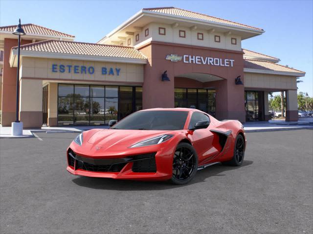 new 2025 Chevrolet Corvette car, priced at $133,564