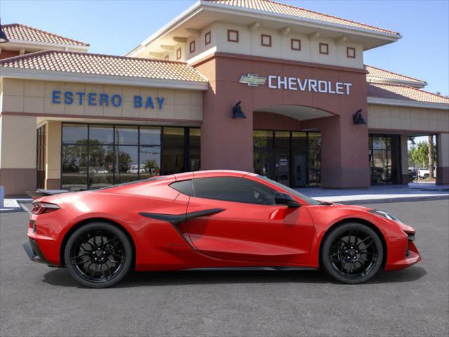 new 2025 Chevrolet Corvette car, priced at $133,564