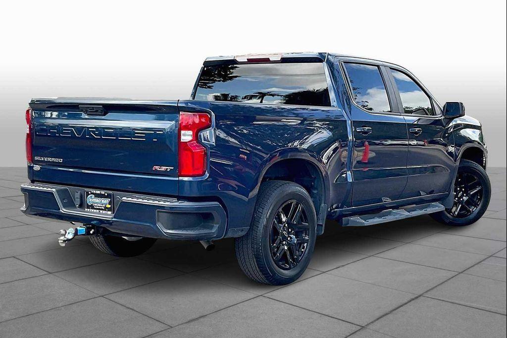 used 2023 Chevrolet Silverado 1500 car, priced at $43,898
