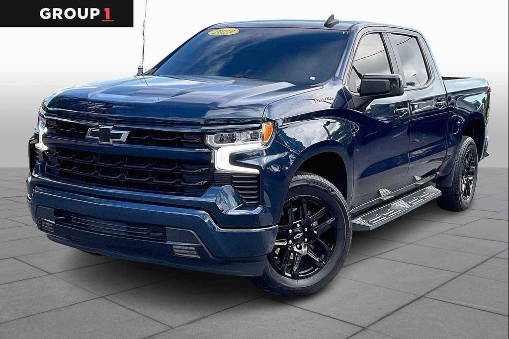 used 2023 Chevrolet Silverado 1500 car, priced at $43,898