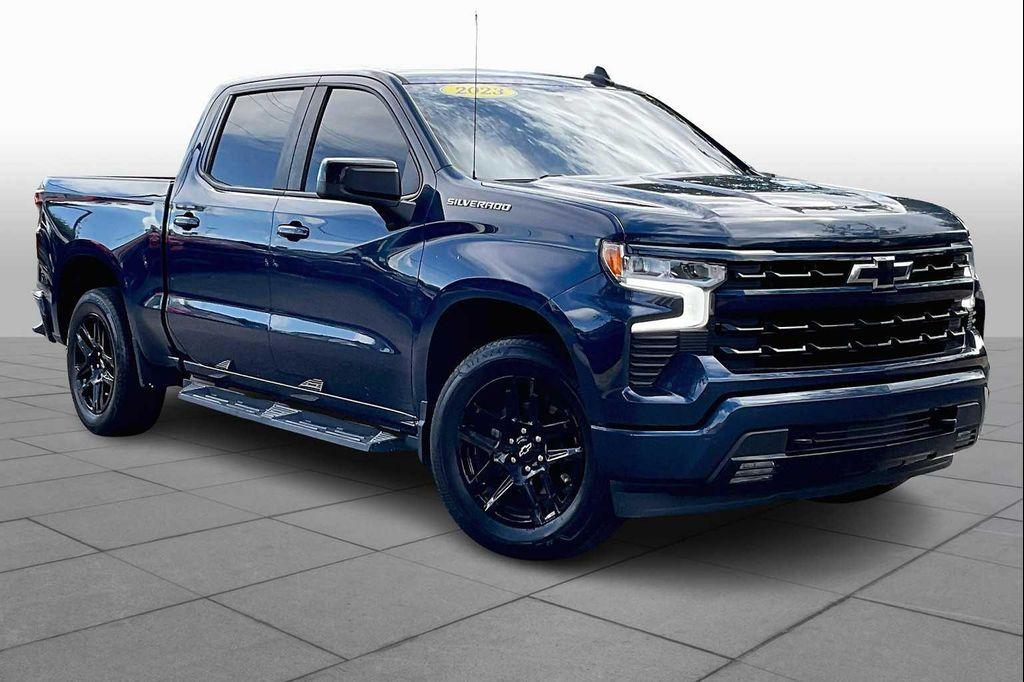 used 2023 Chevrolet Silverado 1500 car, priced at $43,898
