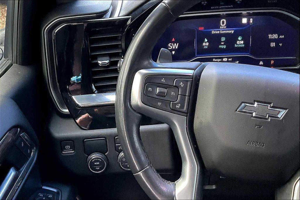 used 2023 Chevrolet Silverado 1500 car, priced at $43,898