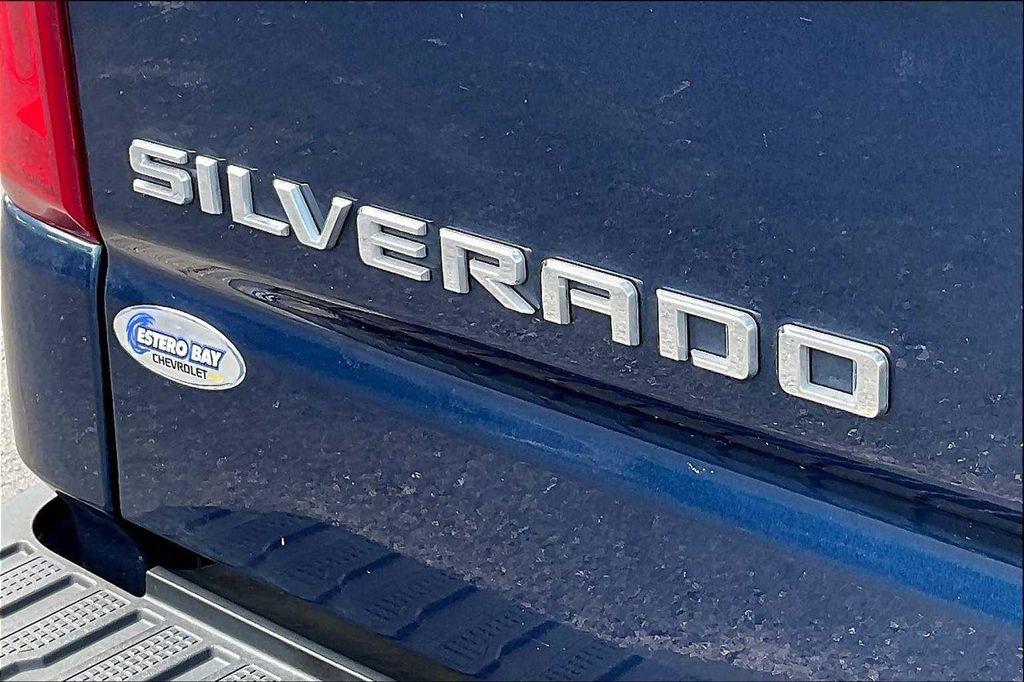 used 2023 Chevrolet Silverado 1500 car, priced at $43,898