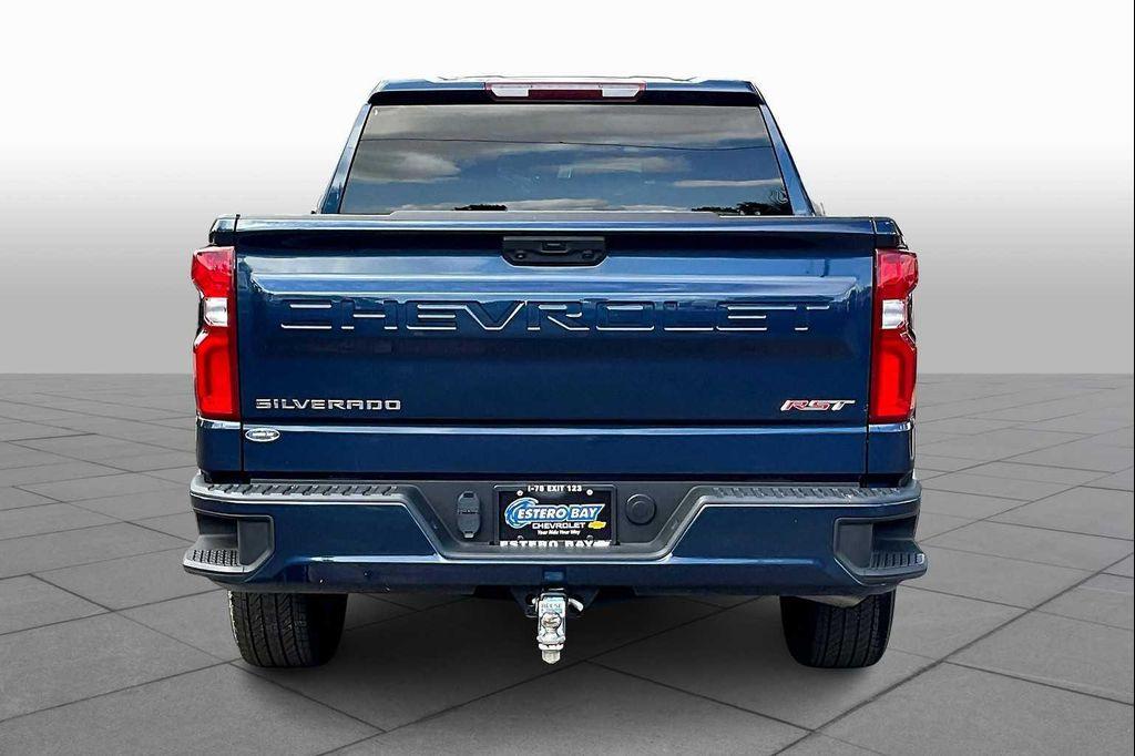used 2023 Chevrolet Silverado 1500 car, priced at $43,898