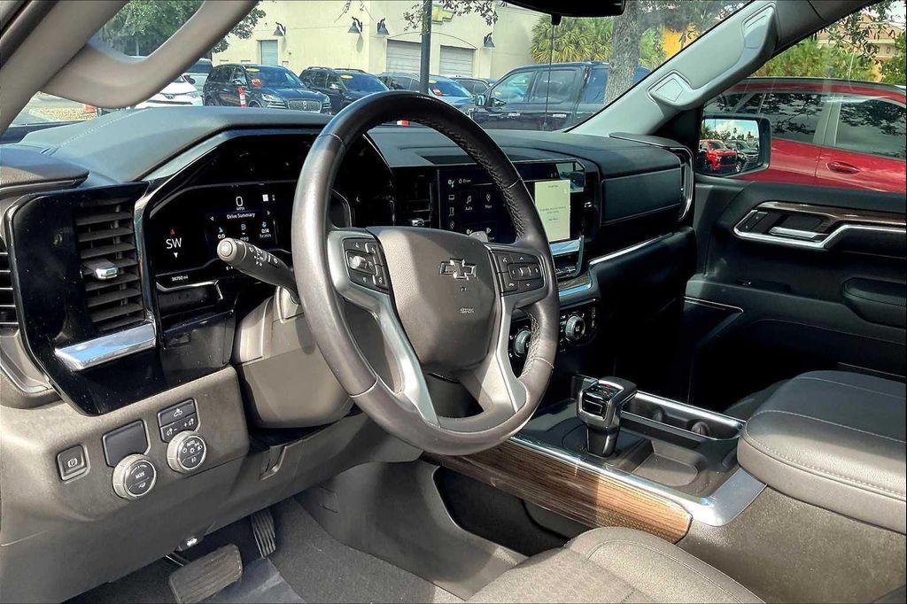 used 2023 Chevrolet Silverado 1500 car, priced at $43,898
