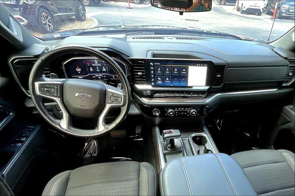 used 2023 Chevrolet Silverado 1500 car, priced at $43,898