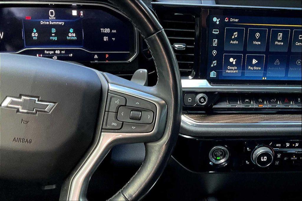 used 2023 Chevrolet Silverado 1500 car, priced at $43,898