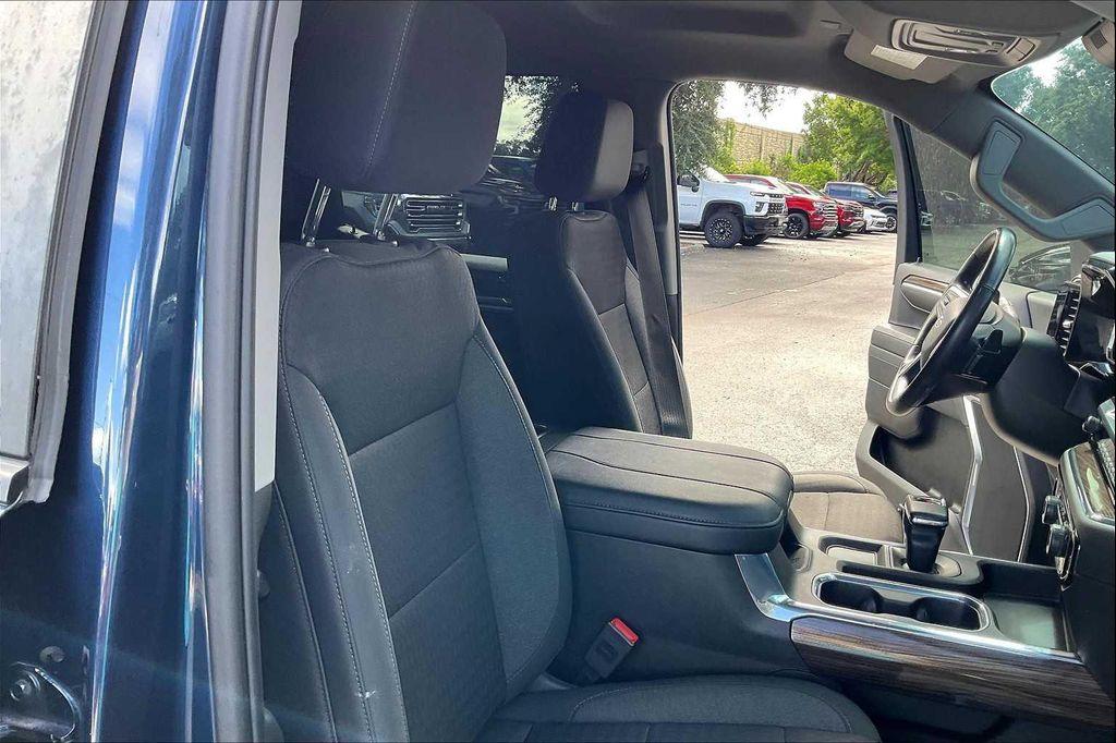 used 2023 Chevrolet Silverado 1500 car, priced at $43,898