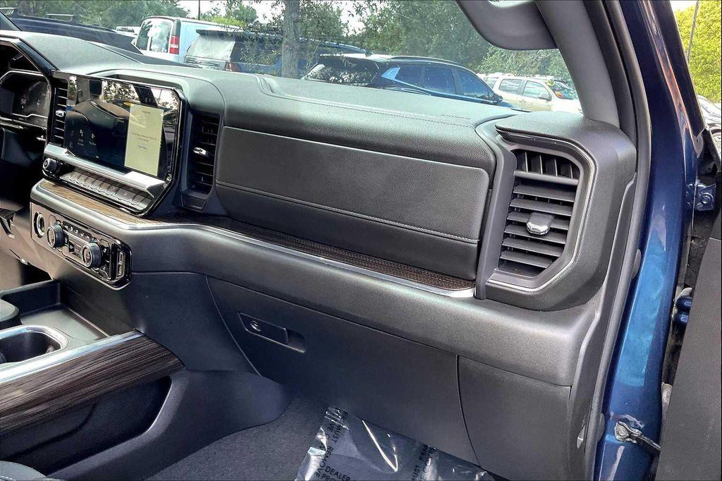 used 2023 Chevrolet Silverado 1500 car, priced at $43,898