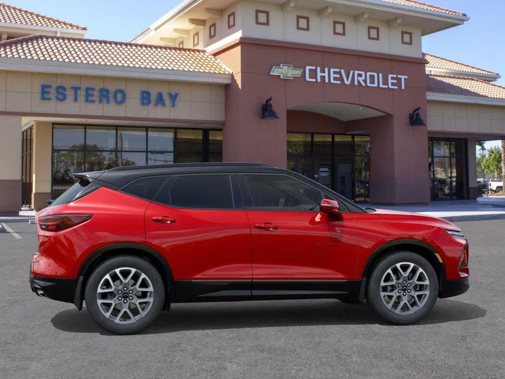 new 2025 Chevrolet Blazer car, priced at $44,619
