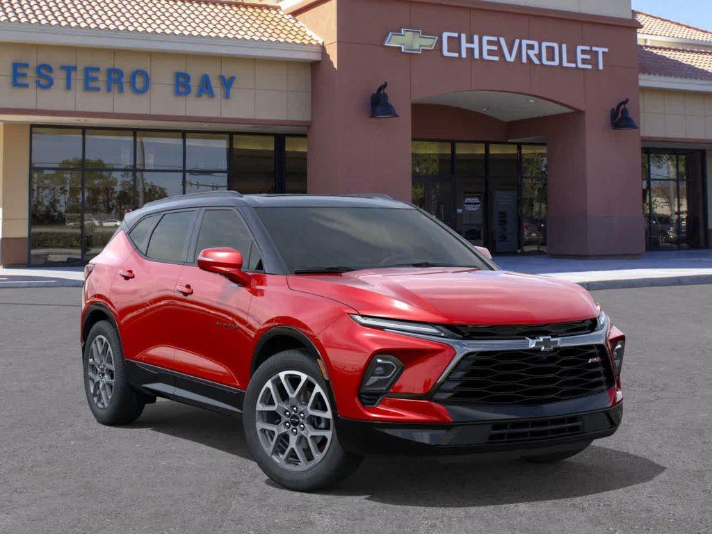 new 2025 Chevrolet Blazer car, priced at $44,619