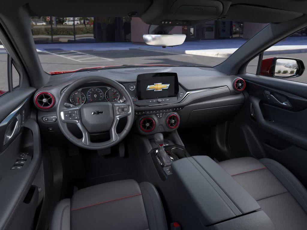new 2025 Chevrolet Blazer car, priced at $44,619