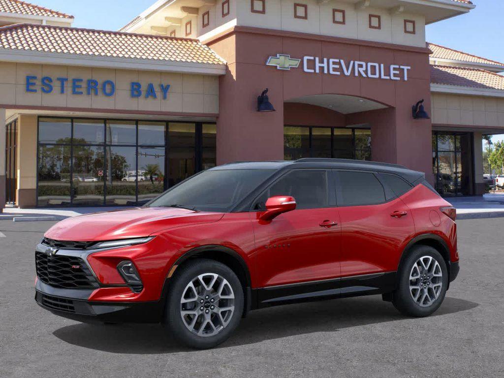 new 2025 Chevrolet Blazer car, priced at $44,619
