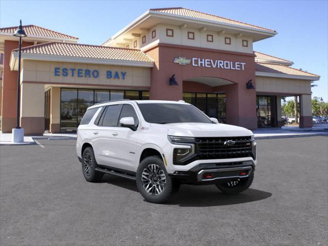 new 2025 Chevrolet Tahoe car, priced at $76,085