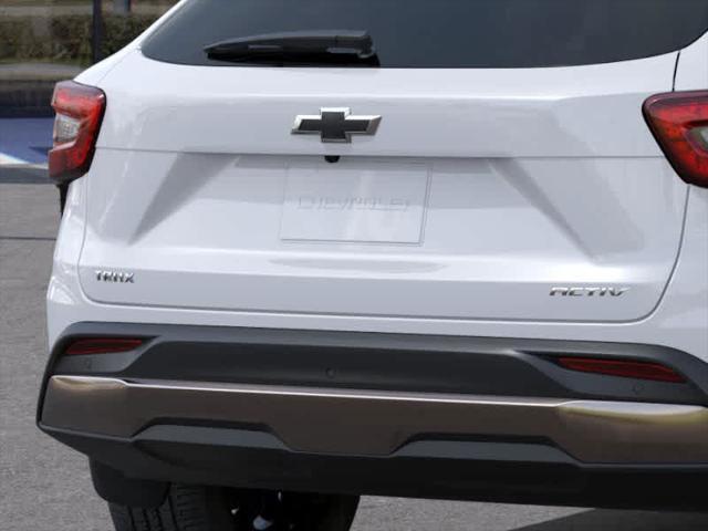 new 2025 Chevrolet Trax car, priced at $25,559