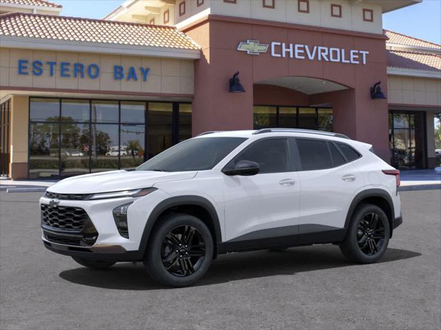 new 2025 Chevrolet Trax car, priced at $25,559