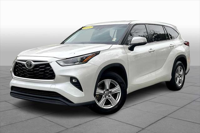 used 2021 Toyota Highlander car, priced at $26,777