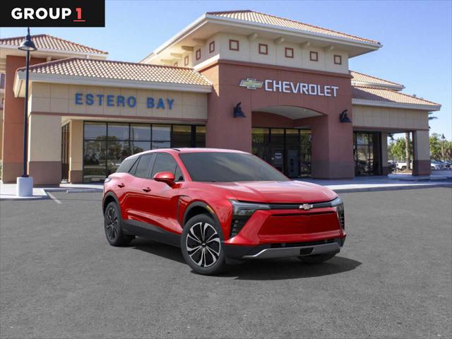 new 2025 Chevrolet Blazer EV car, priced at $32,391