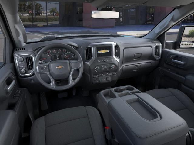 new 2025 Chevrolet Silverado 2500 car, priced at $57,955