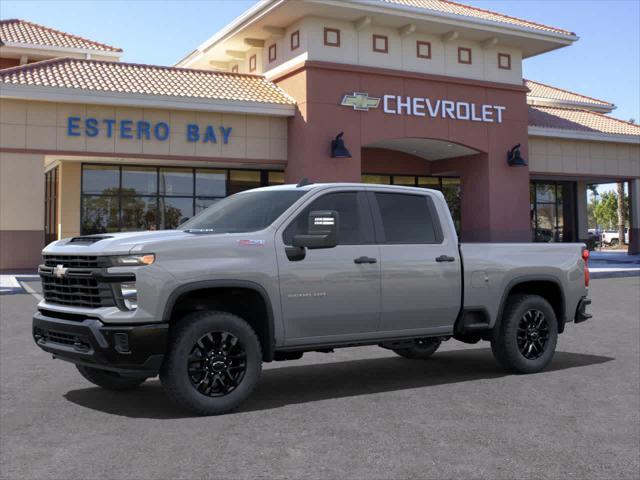 new 2025 Chevrolet Silverado 2500 car, priced at $57,955