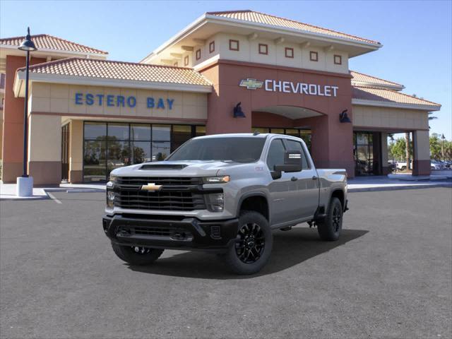 new 2025 Chevrolet Silverado 2500 car, priced at $57,955