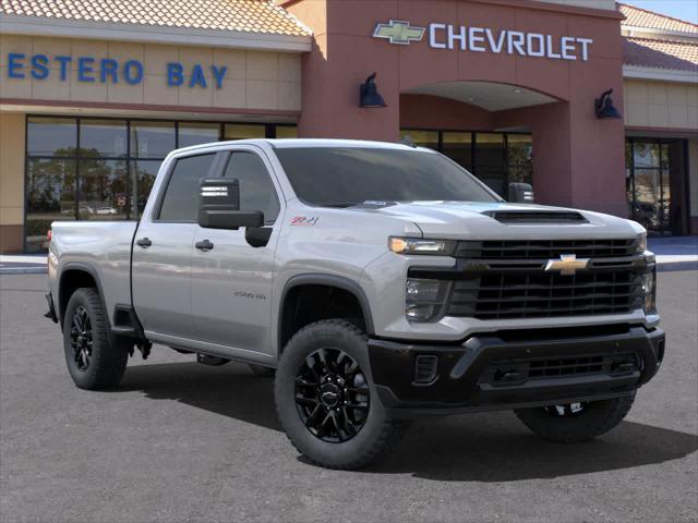 new 2025 Chevrolet Silverado 2500 car, priced at $57,955