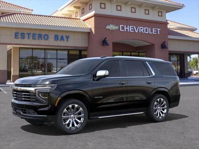 new 2025 Chevrolet Tahoe car, priced at $76,620