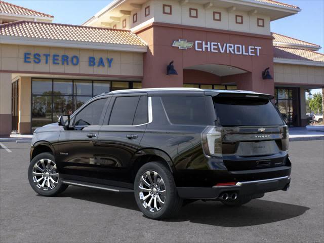 new 2025 Chevrolet Tahoe car, priced at $76,620