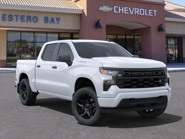 new 2025 Chevrolet Silverado 1500 car, priced at $49,665