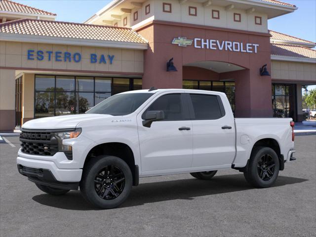 new 2025 Chevrolet Silverado 1500 car, priced at $49,665