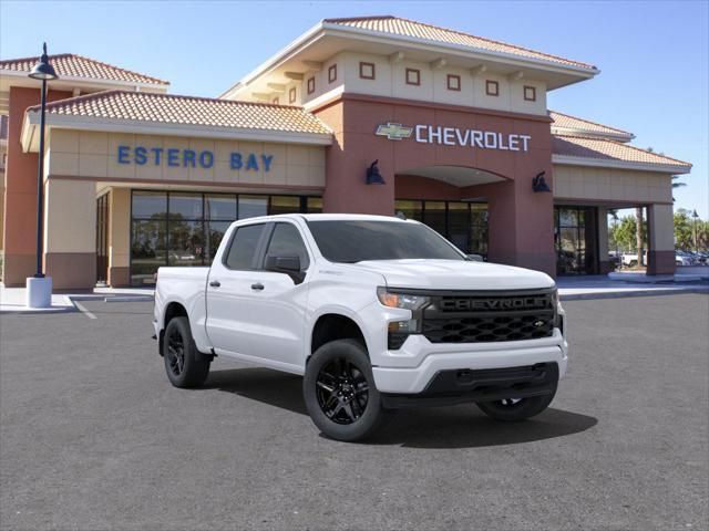 new 2025 Chevrolet Silverado 1500 car, priced at $49,665