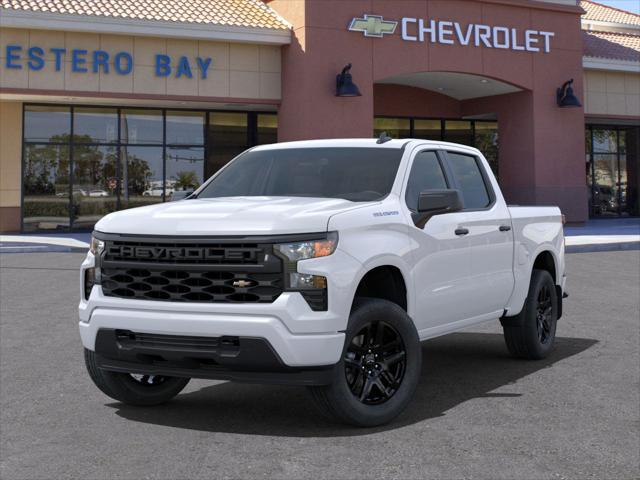 new 2025 Chevrolet Silverado 1500 car, priced at $49,665