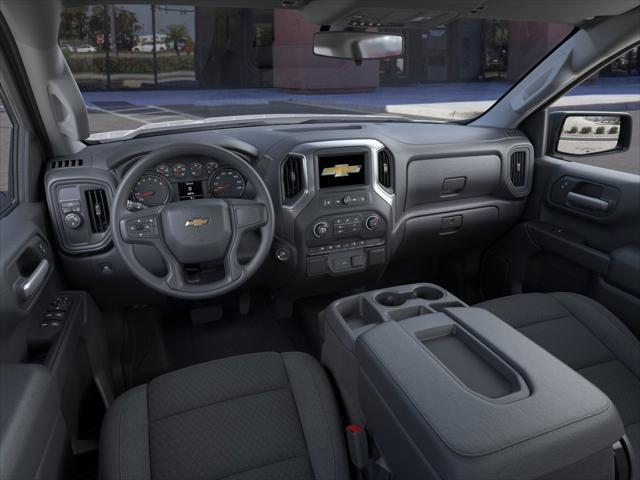 new 2025 Chevrolet Silverado 1500 car, priced at $49,665