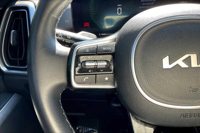 used 2024 Kia Sorento car, priced at $31,950