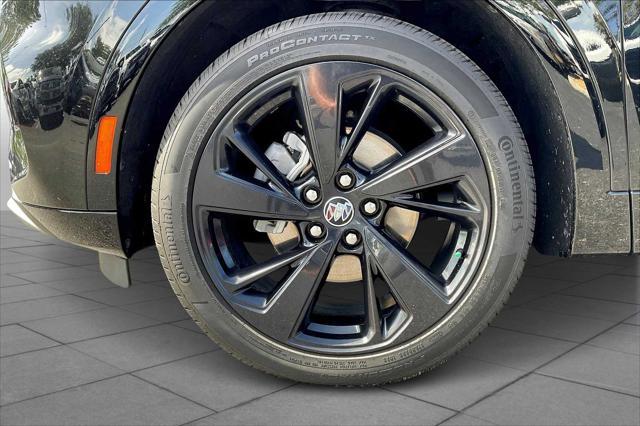used 2023 Buick Envision car, priced at $26,850