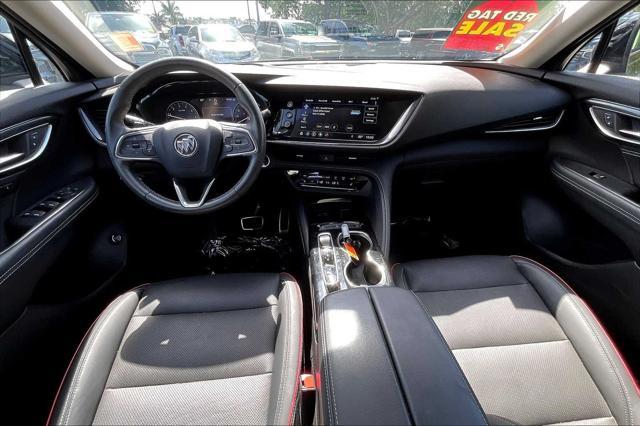 used 2023 Buick Envision car, priced at $26,850