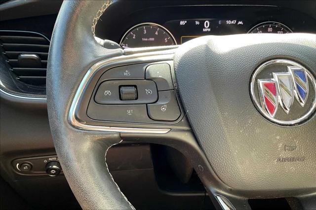used 2023 Buick Envision car, priced at $26,850