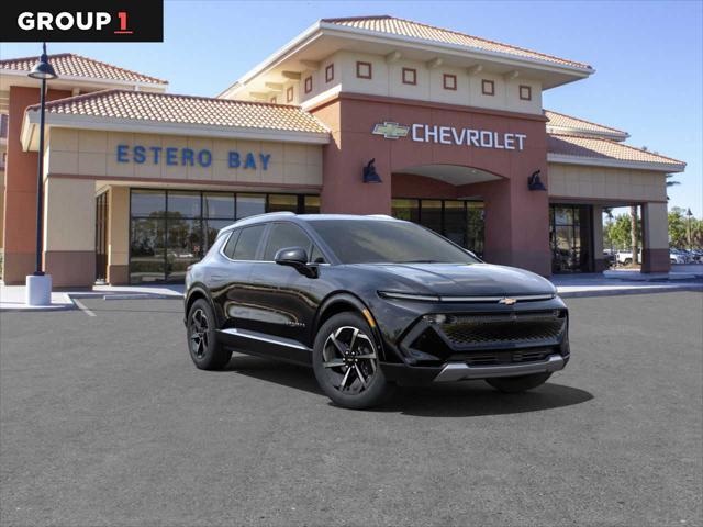 new 2025 Chevrolet Equinox EV car, priced at $43,590