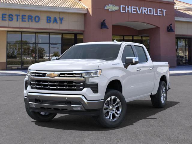 new 2025 Chevrolet Silverado 1500 car, priced at $63,816