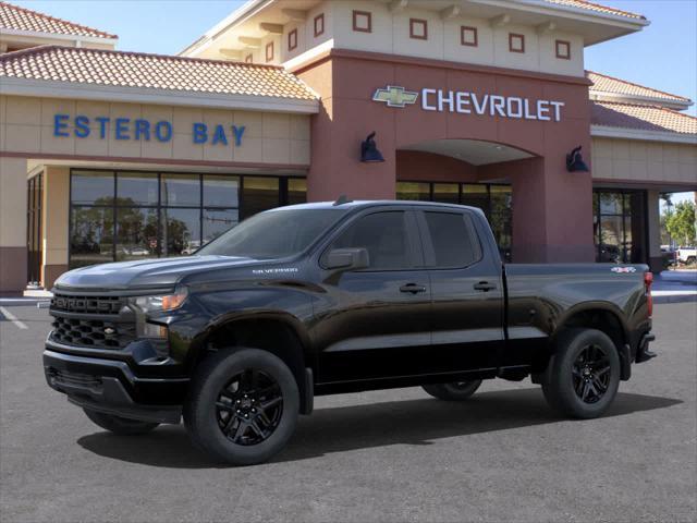 new 2025 Chevrolet Silverado 1500 car, priced at $41,617